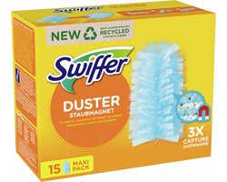 Swiffer Duster Trap & Lock-navullingen - 15 stuks