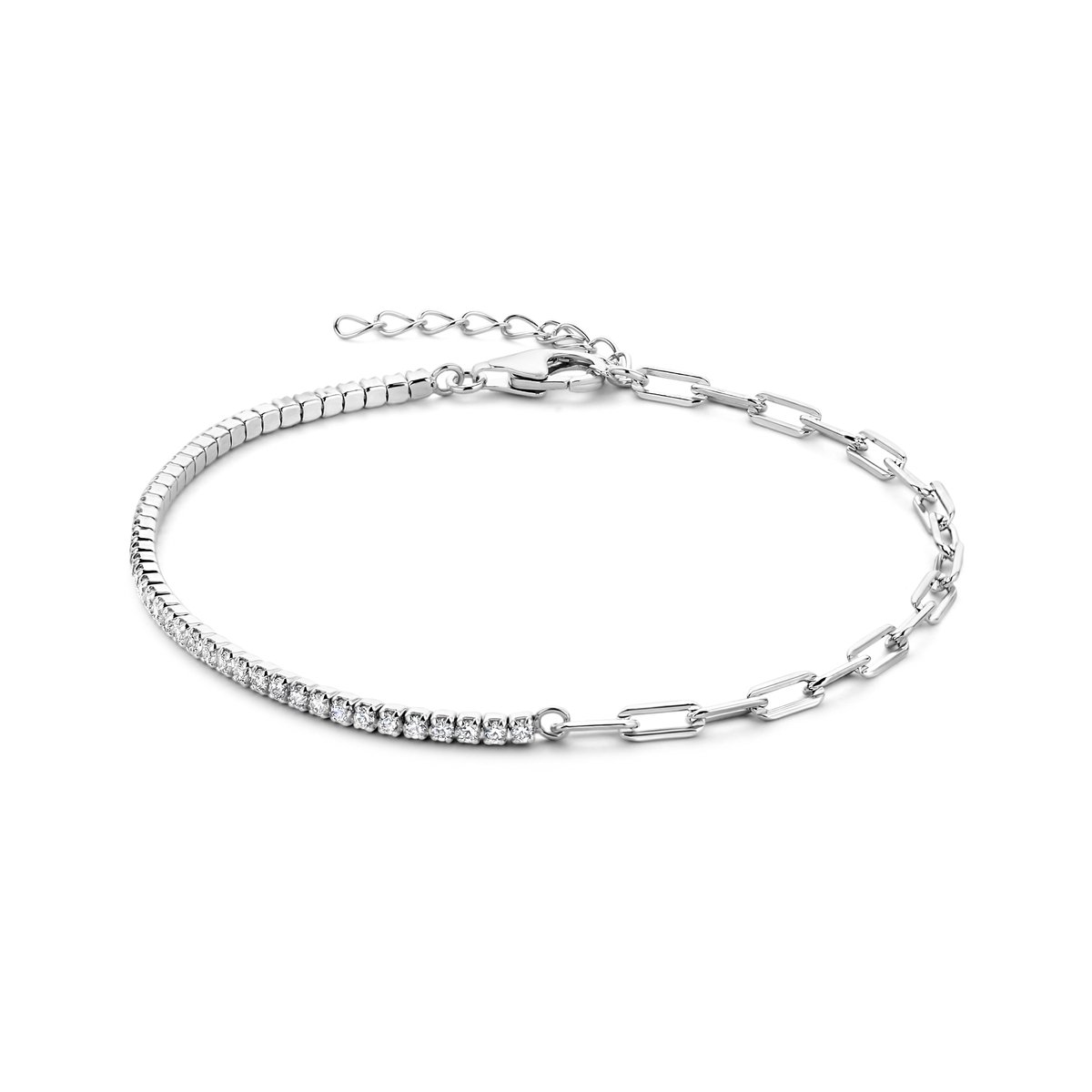 Selected Jewels Mila Dames Armband Zilver - Zilverkleurig
