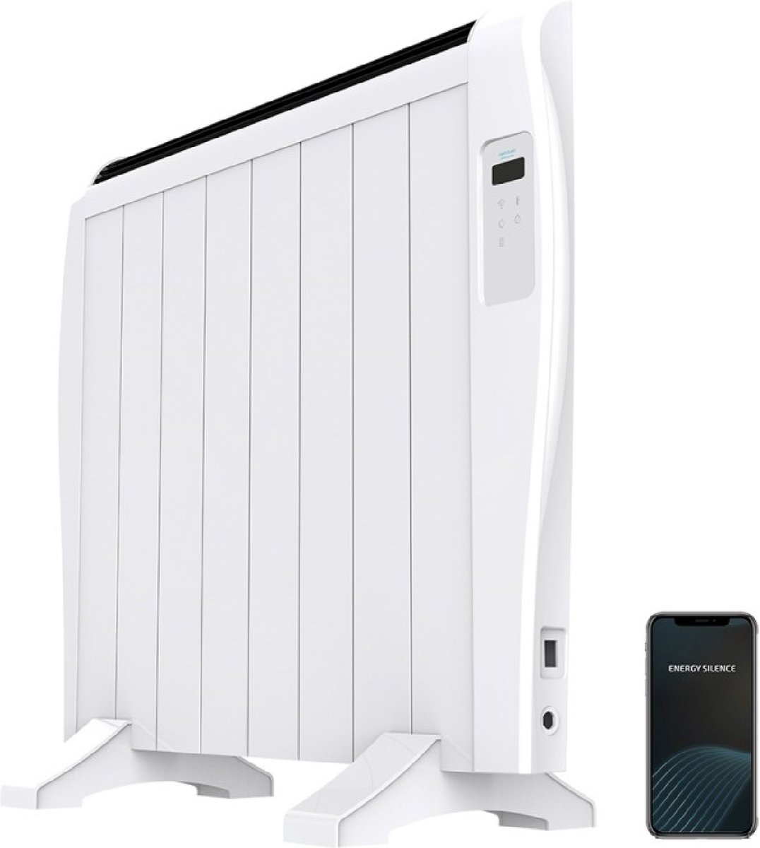 Cecotec ReadyWarm 1800 - Elektrische Kachel - Convector - Wit - Smart