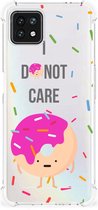 GSM Hoesje OPPO A53 5G | A73 5G Shockproof Case met transparante rand Donut
