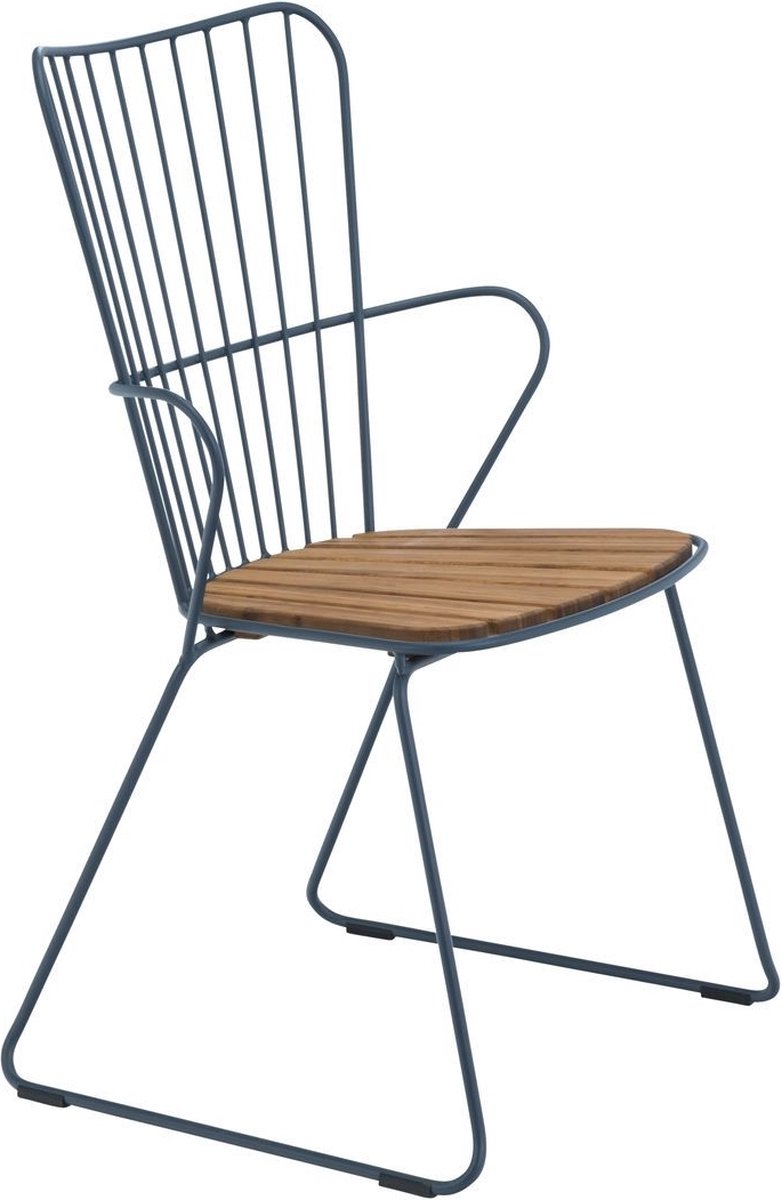 Paon Dining Chair - nachtblauw