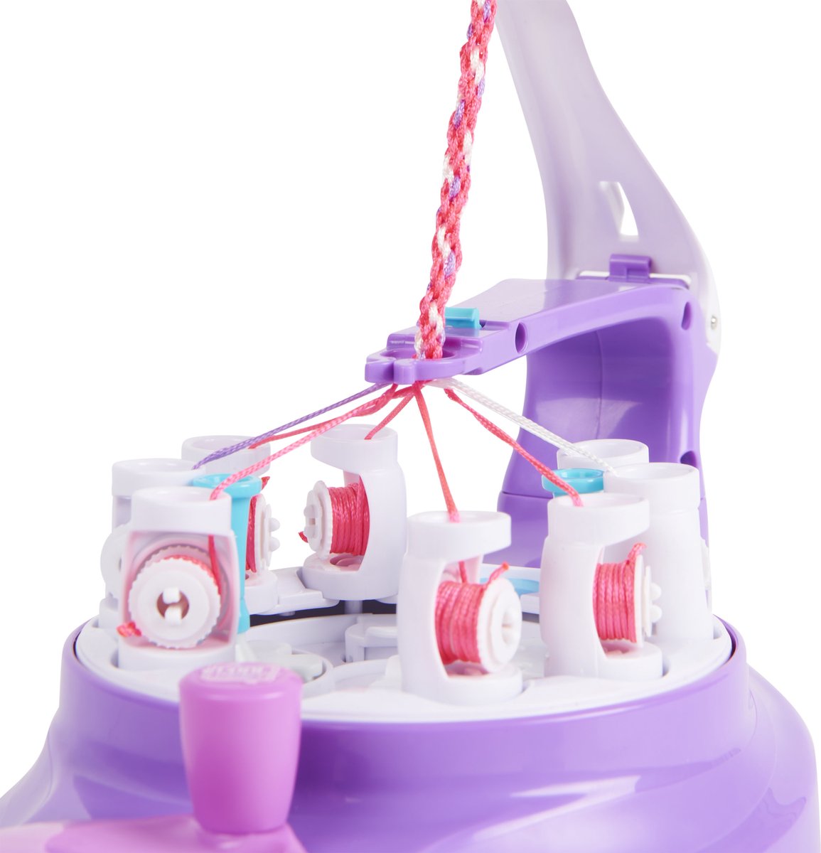 Cool Maker - 3 in 1 KumiKreator - Hobbypakket - Voor Armbanden en Kettingen - knutselen — cadeau in Spellen & Speelgoed - foto 4