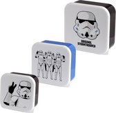Set de 3 boîtes à lunch - Stormtroopers