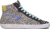 Diesel S-leroij Mid Dames Hoge sneakers - Dames - Multi - Maat 39