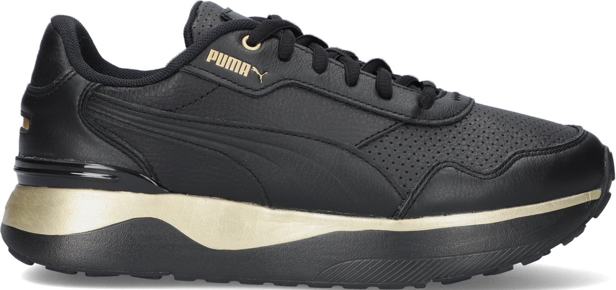 Puma R78 Voyage Premium L sneakers zwart - Maat 39