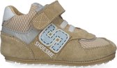 Baby | Lage schoenen | Meisjes | BEIGE | Leer | Shoesme | Maat 22