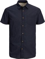 Jack & Jones Overhemd Rabel Navy Blazer (Maat: 6XL)