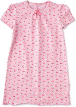 Little Label Meisjes Nachthemd Maat 92 - roze, lila - Zachte BIO Katoen - Nachtjapon - Pyama meisjes - Print