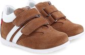 Emel Kinderschoentjes met Klittenband - Cognac/Bruin Babyschoentjes - Leder - Velcro - Maat 22