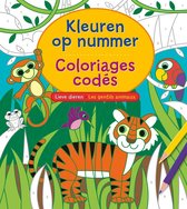 Overige Merken Kleuren Op Nummer Kleurboek Dieren