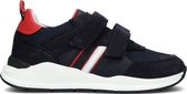 Hip H1559 Lage sneakers - Leren Sneaker - Jongens - Blauw - Maat 36