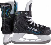 ijshockeyschaatsen X-LP junior polycarbonaat zwart/wit maat 32