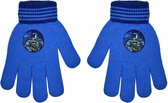 handschoenen Batman acryl blauw one-size
