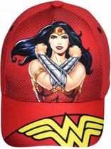 pet Wonder Woman meisjes textiel rood maat 52