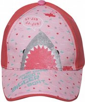 pet Jaws meisjes textiel rood/roze maat 54