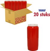 Noveenkaarsen - 6 dagenbranders Rood