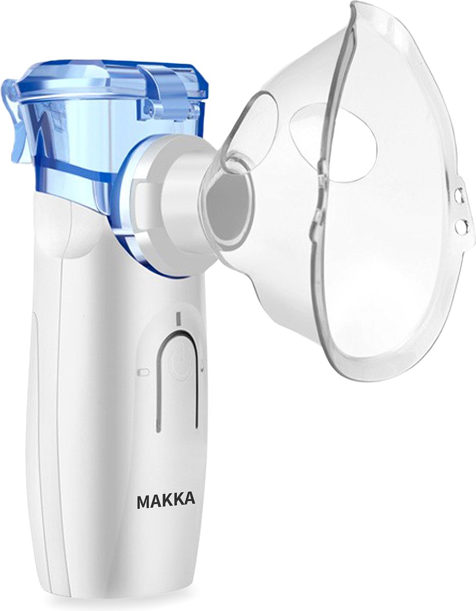 Appareil Makka Aerosol - Inhalateur nébuliseur - Pour enfants et adultes -  Silencieux