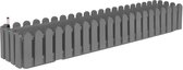 PoeTIC - Landhaus 100 granieten plantenbak met waterreserve - 99x19,8x15,8 cm - 17L
