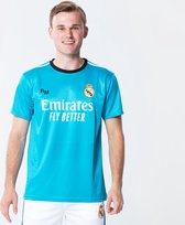 Real Madrid derde shirt heren 21/22 - Voetbalshirt voor Heren - Officieel Real Madrid product - 100% polyester - maat M