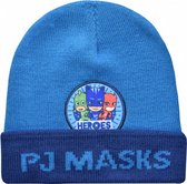 muts PJ Masks junior acryl lichtblauw/blauw one-size