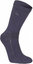 sokken merinowol/polyamide navy maat 35-38