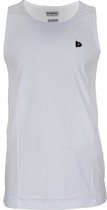 muscle shirt heren wit maat XL