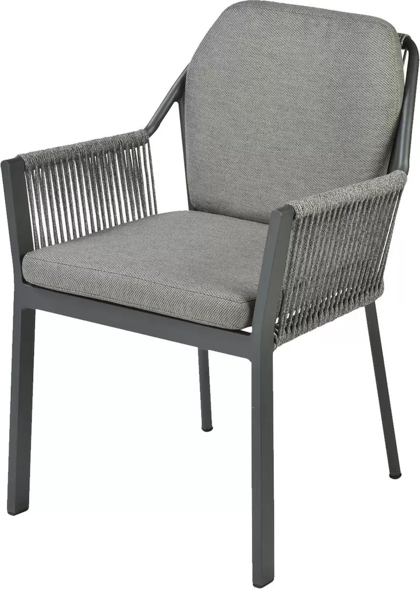 Tierra Outdoor Chaise de jardin Liv Rope - Dining - Aluminium
