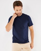 OLIVER Tee Mannen - Navy - Maat L