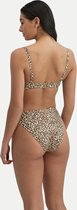 CYELL Leopard Love bikinibroekje hoog - dames - Maat 42