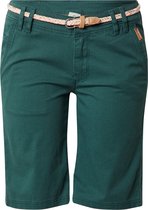 Ragwear broek ramira Donkergroen-27
