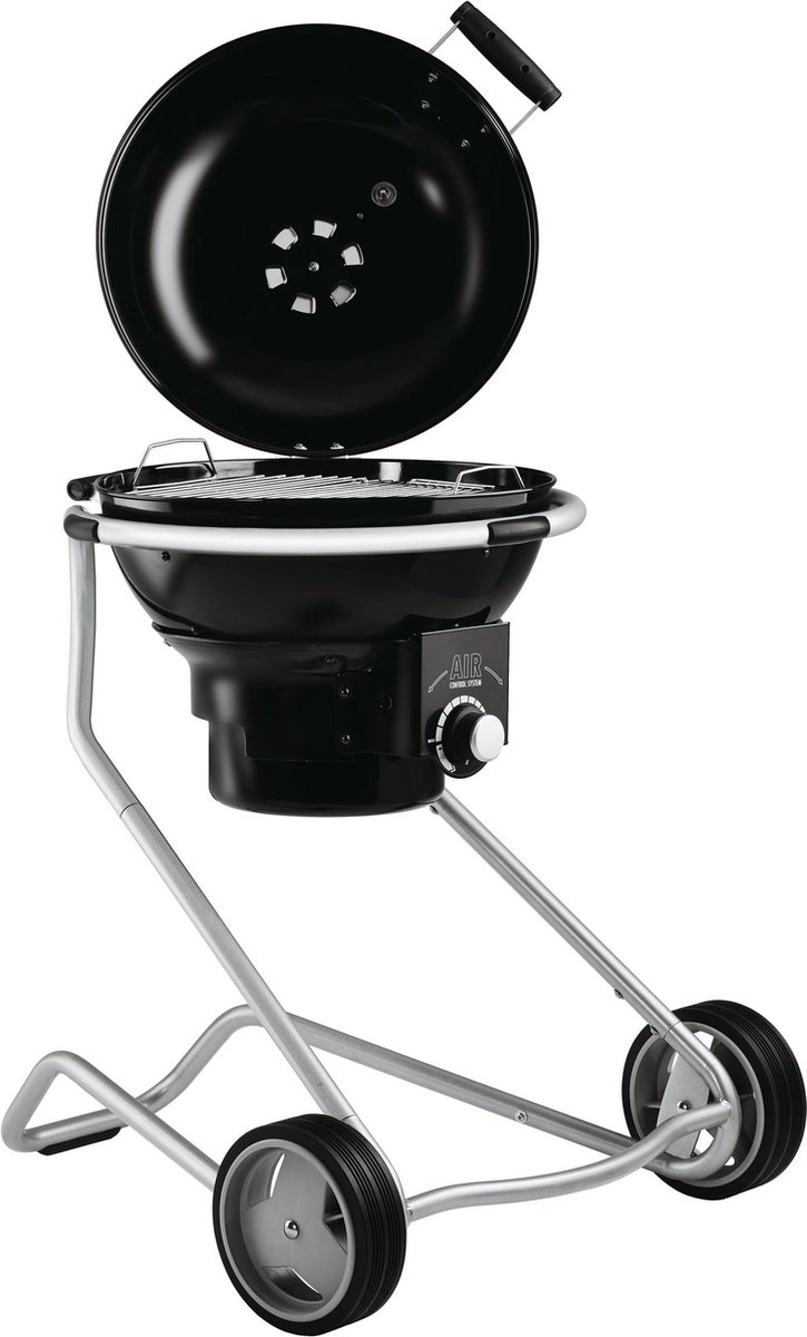 Rösle Barbecue Houtskoolbarbecue No.1 Air - F60 - Zwart - Rösle