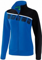 presentatiejack 5-C dames polyester donkerblauw maat 38