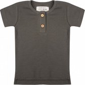 t-shirt Dusty Olive junior katoen groen maat 92