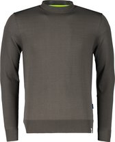 Hensen Pullover - Slim Fit - Groen - 3XL Grote Maten