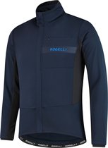 Rogelli Barrier Fietsjack Winter - Fietskleding voor Heren - Blauw - Maat M