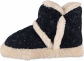 sloffen meisjes textiel/elastomeer blauw/cr√É¬®me maat 31-32
