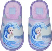 pantoffels Frozen meisjes polyester/TPR lila maat 29-30