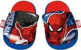 instappers Spider-Man junior polyester blauw maat 30-31