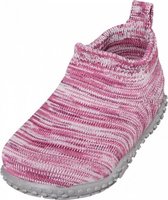 pantoffels gebreid junior roze maat 22/23