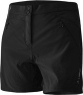 fietsbroek kort Aero nylon dames zwart maat 36