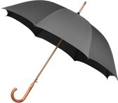 paraplu automatisch en windproof 102 cm grijs