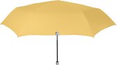 paraplu mini Trend dames 91 cm microfiber geel