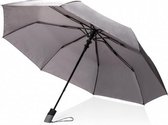 paraplu Deluxe 56,5 x 31,5 cm polyester grijs