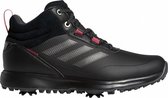 golfschoenen S2G MID-Cut dames leer zwart/roze mt 42 2/3