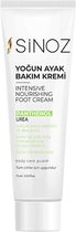 SiNOZ Nourishing Foot Cream - Verzorgende Voetcrème - 75 ml
