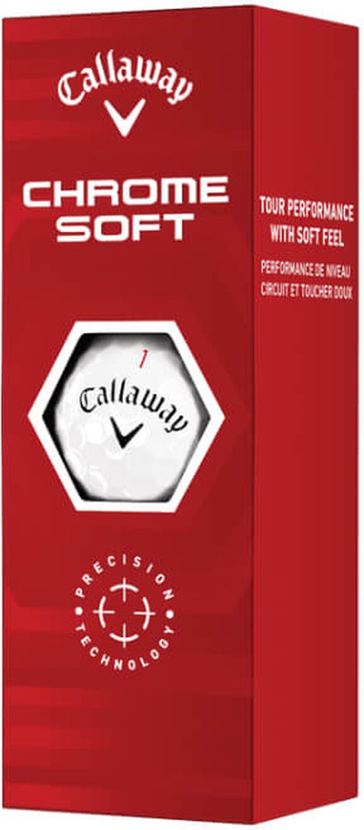 Callaway Chrome Soft Golfballen 2022 - Wit - 12 Stuks van Merkloos — afbeelding 5