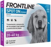 Frontline Spot On Dogs 20-40kg 3 Pipettes