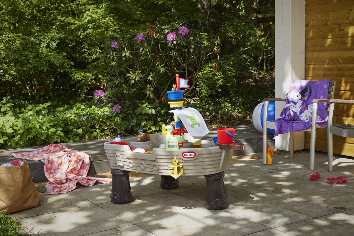 Little Tikes Piratenboot - Watertafel — afbeelding 6