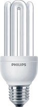 Philips Genie Spaarlamp E27 - 18W (83W) - Warm Wit Licht - Niet Dimbaar - 4 stuks