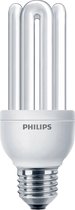 Philips Genie Spaarlamp E27 - 18W (83W) - Warm Wit Licht - Niet Dimbaar - 2 stuks